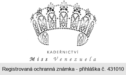 KADEŘNICTVÍ Miss Venezuela