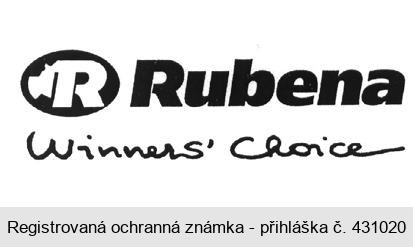 R Rubena Winners´ Choice