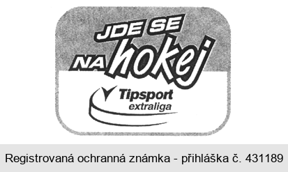 JDE SE NA hokej Tipsport extraliga