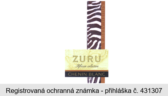 ZURU African collection CHENIN BLANC SOUTH AFRICA