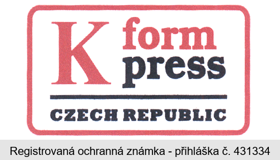 K form press CZECH REPUBLIC