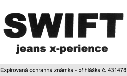 SWIFT jeans x-perience