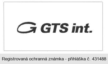 GTS int.
