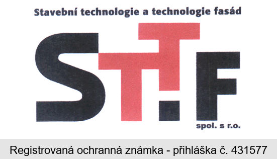 STTF Stavební technologie a technologie fasád spol. s r.o.