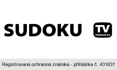 SUDOKU TV PRODUCTS