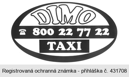 DIMO TAXI 800 22 77 22