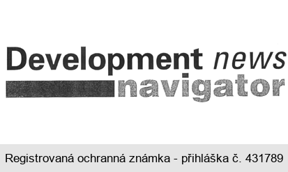 Development news navigator