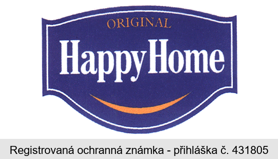 ORIGINAL Happy Home