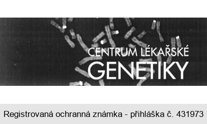 CENTRUM LÉKAŘSKÉ GENETIKY