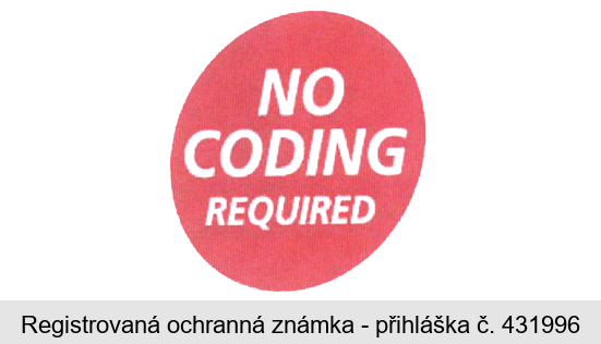 NO CODING REQUIRED
