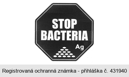 STOP BACTERIA Ag