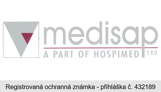 medisap s.r.o. A PART OF HOSPIMED