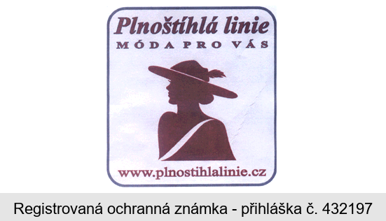 Plnoštíhlá linie MÓDA PRO VÁS www.plnostihlalinie.cz
