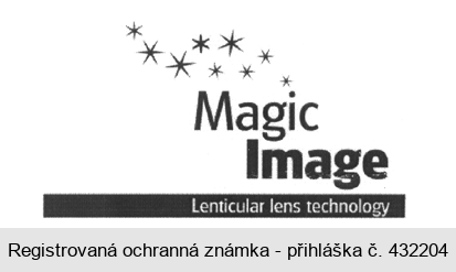 Magic Image Lenticular lens technology