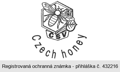 ČSV Czech honey