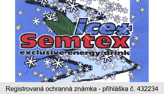 ice Semtex exclusive energy drink
