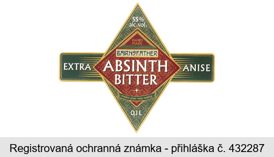 BAIRNSFATHER EXTRA ANISE ABSINTH BITTER create your own reality