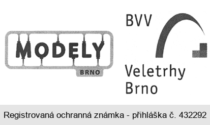 MODELY BRNO BVV Veletrhy Brno