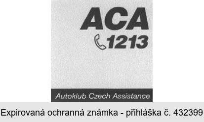ACA 1213 Autoklub Czech Assistance
