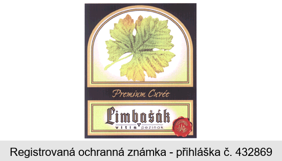 Premium Cuvée Limbašák Vitis Pezinok