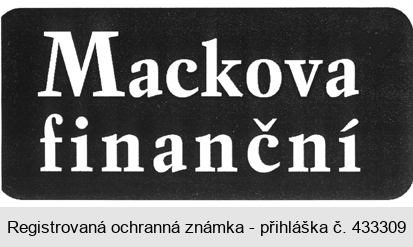 Mackova finanční