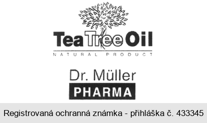 Tea Tree Oil NATURAL PRODUCT Dr. Müller PHARMA