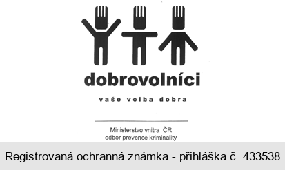 dobrovolníci vaše  volba dobra Ministerstvo vnitra ČR  odbor prevence kriminality