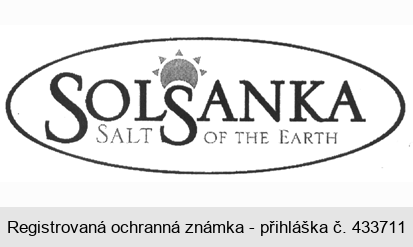 SOLSANKA SALT OF THE EARTH