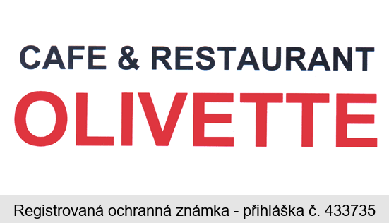 OLIVETTE CAFE & RESTAURANT