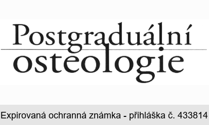 Postgraduální osteologie