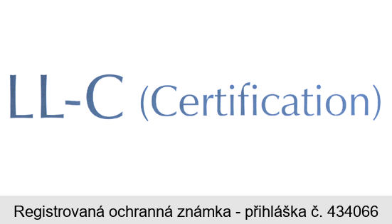 LL-C (Certification)
