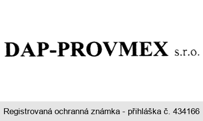 DAP-PROVMEX s.r.o.