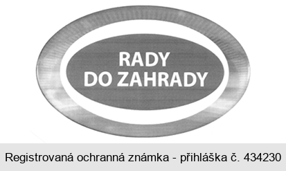 RADY DO ZAHRADY