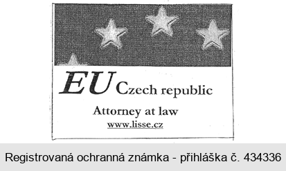 EU Czech republic Attorney at law www.lisse.cz