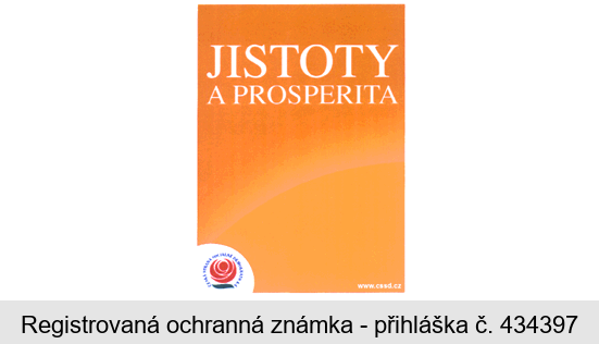 JISTOTY A PROSPERITA ČESKÁ STRANA SOCIÁLNĚ DEMOKRATICKÁ www.cssd.cz