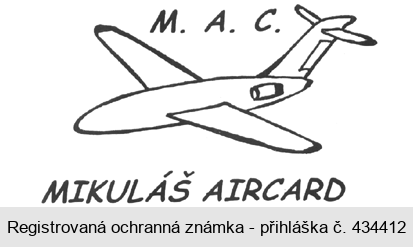M. A. C. MIKULÁŠ AIRCARD