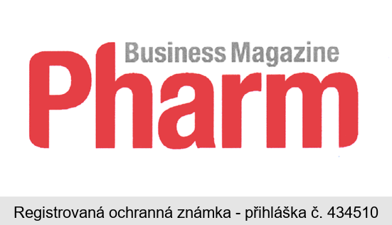 Business Magazine Pharm