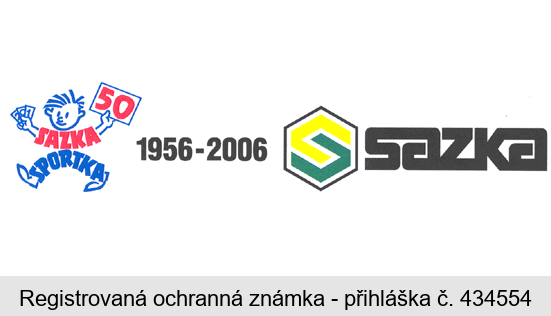 50 SAZKA SPORTKA 1956 - 2006  SAZKA