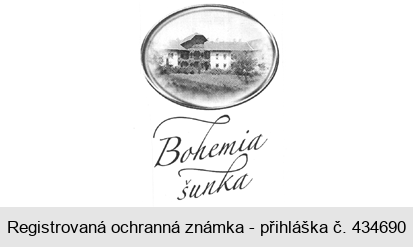 Bohemia šunka