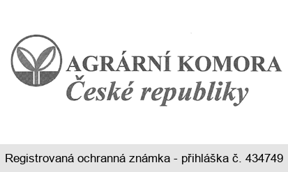 AGRÁRNÍ KOMORA České republiky