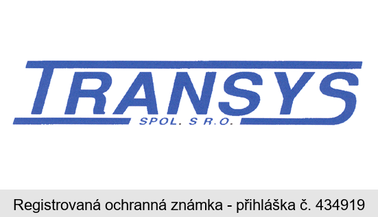 TRANSYS SPOL. S R. O.