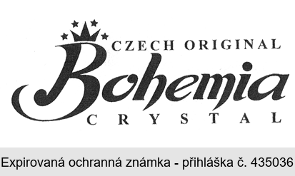 CZECH ORIGINAL Bohemia CRYSTAL