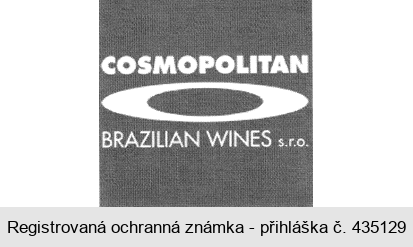 COSMOPOLITAN BRAZILIAN WINES s. r. o.