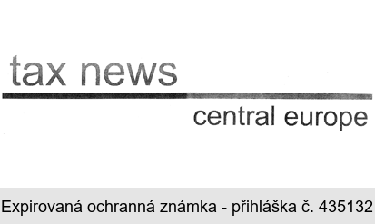 tax news central europe