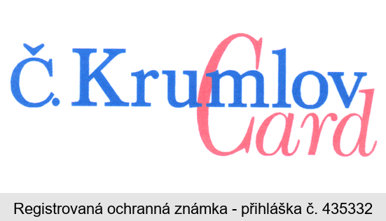 Č. Krumlov Card