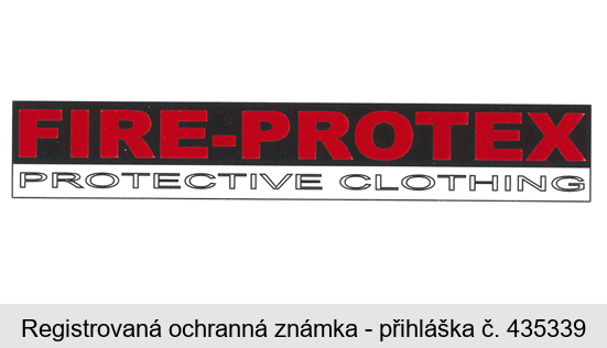 FIRE-PROTEX PROTECTIVE CLOTHING
