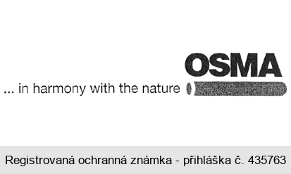 OSMA ... in harmony with the nature