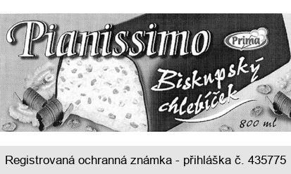 Pianissimo Biskupský chlebíček Prima