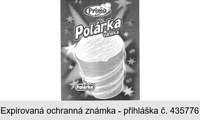 Polárka vanilka Prima