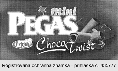 mini PEGAS Choco Twist Prima